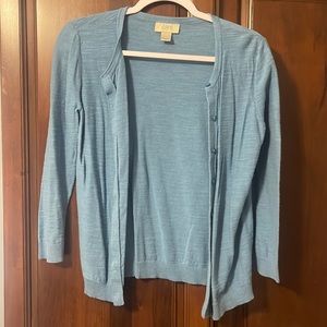 Loft cardigan sz M